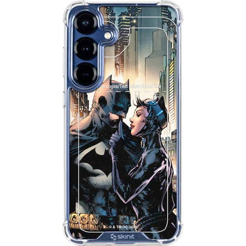 DC Comics Batman Hush 15th Anniversary Deluxe Edition Cover by Jim Lee Galaxy S25 Clear Case